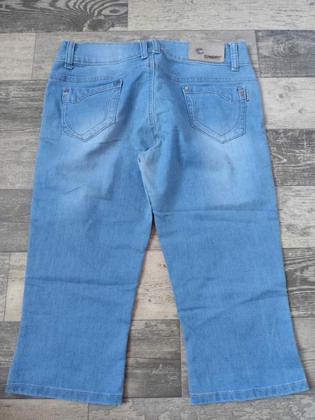 3/4 lehké riflové kalhoty m/l, 42