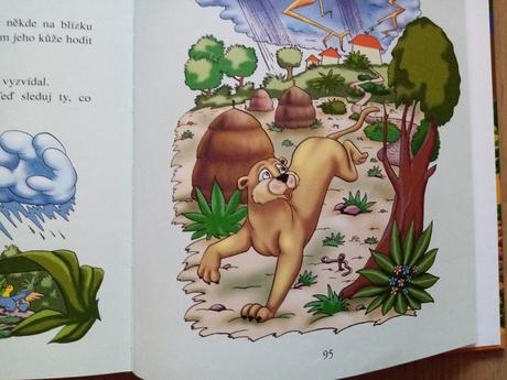 Kniha bajky o zvířátkách,