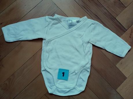 Body dlouhý rukáv 50-56, 50