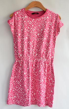 Šaty vel. 9 - 10 let, george,140