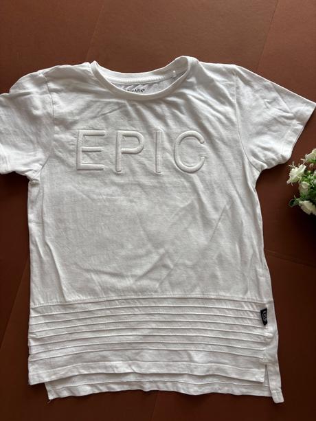 Triko bíle - v.6/7 let, primark,122