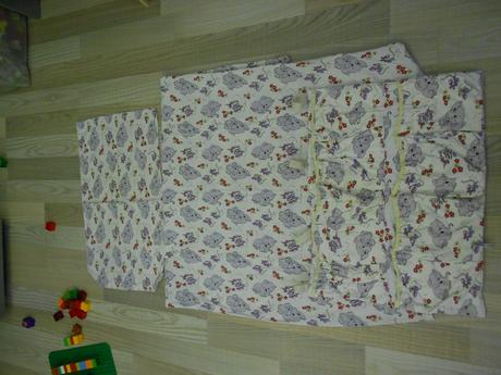 Dětské povlečení s kapsářem, šířka (cm): 85,délka (cm): 140