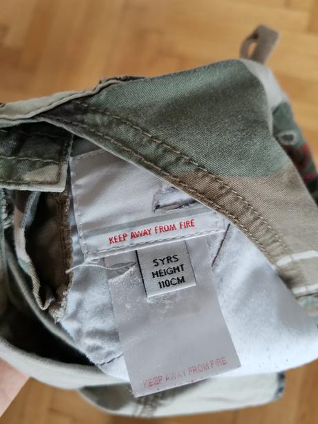 Šortky kraťasy lacl vel. 110, next,110