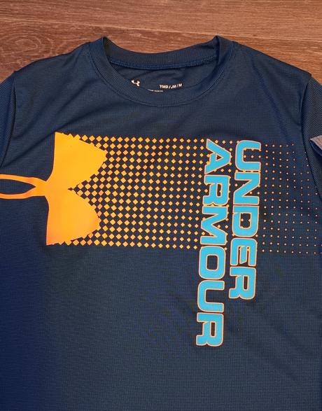 2 ks sportovní trička under armour vel.ymd 137/147, under armour,134