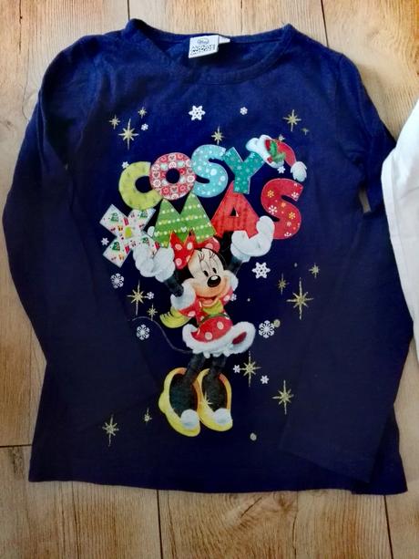 Triko s dlouhým rukávem, disney,110