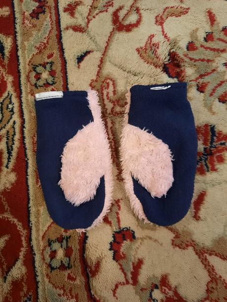 Dětské fleecové palčáky, quechua,86