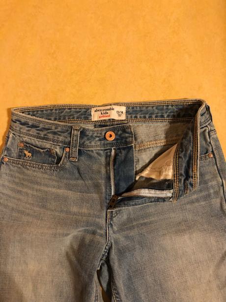 Rifle abercrombie vel.152 nové, abercrombie&fitch,152