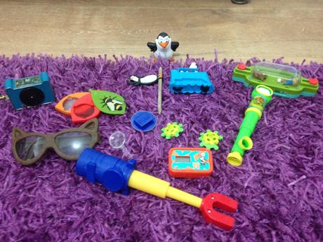 Sada hračiek pre malého prieskumníka i na vonku,