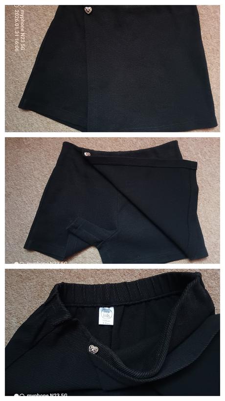 Šortky se sukní zn."little kids" vel."134", 134