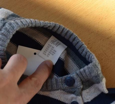 Svetr vel. 12 - 18 m, h&m,86