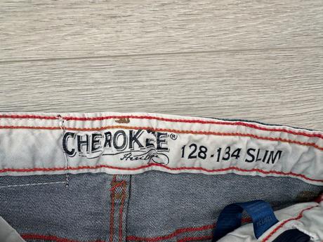 Dívčí džíny cherokee, vel. 128/134, cherokee,128