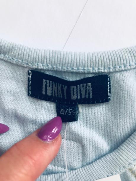 Triko  - v.4/5 let, funky diva,110