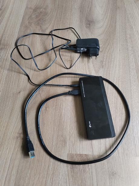Usb hub se 7 vstupy zánovní stav, 