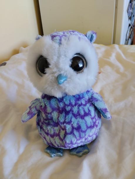 Plyšová sova,