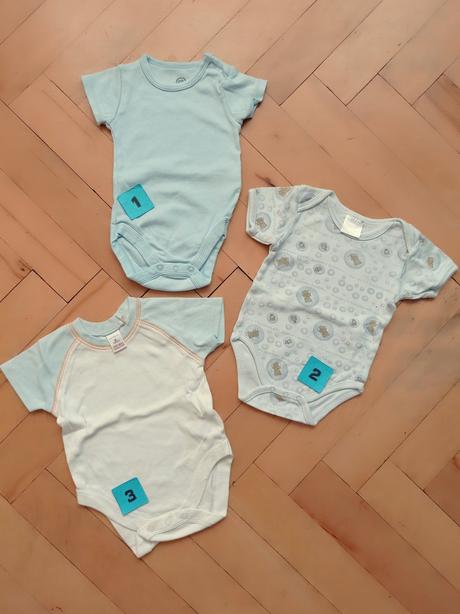 Body krátký rukáv 62, coolclub,62