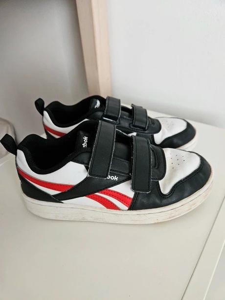 Tenisky reebok, vel. 34, stélka 22 cm, reebok,34