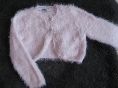 Bolerkový lila svetřík, george,104