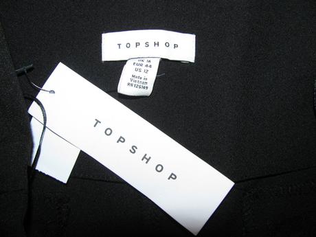 Dámské kalhoty-topshop, topshop,44