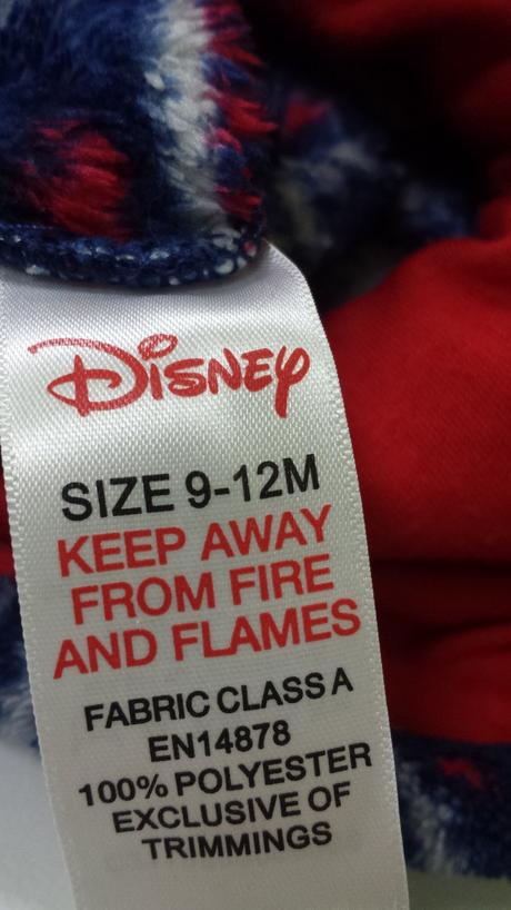 Chlupatkovy overal mickey mouse, disney,86