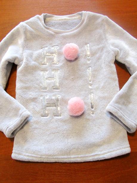 Krásná heboučká mikina vel 116-122, 122