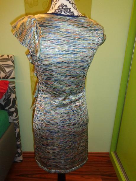 Luxusní duhové šaty ana alcasar, 34