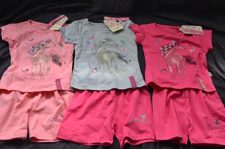 Letní souprava kugo dívčí, na 2-4 r., bavlna, kugo,98