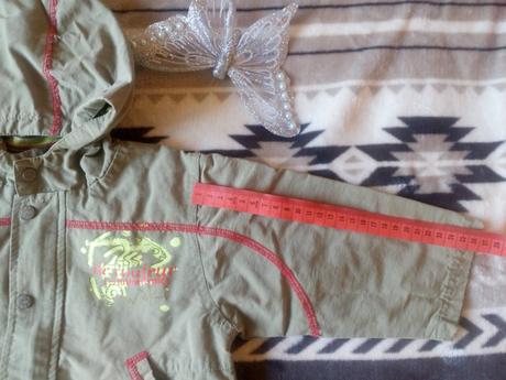 Jarní - podzimní bunda, bavlna, 86