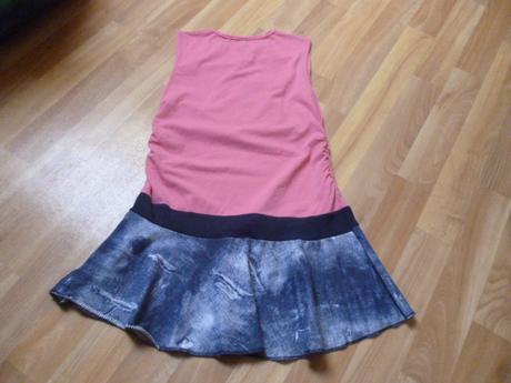 Šaty jednorožec vel. 10-12, 152