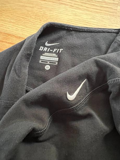 3/4 legíny & elastické kalhoty nike vel. m, nike,m