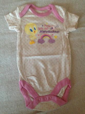 Body - krátký rukáv tweety, 50