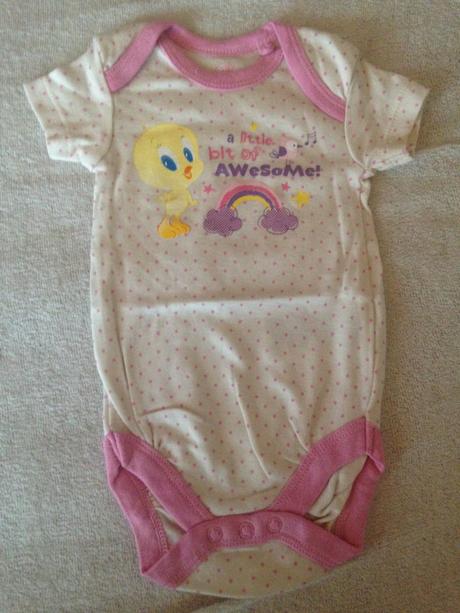 Body - krátký rukáv tweety, 50