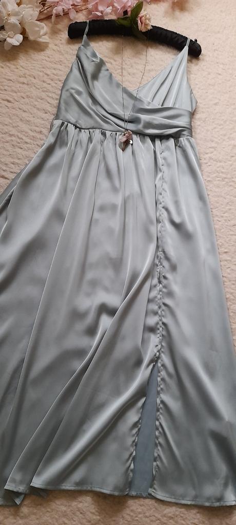 Shein společenské dlouhé šaty, l