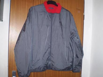 Velmi pěkná oboustranná podzimní bunda, l