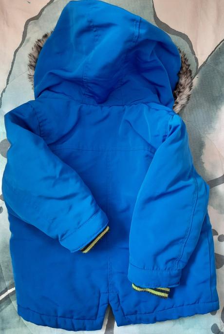 Zimní bunda parka, f&f,86