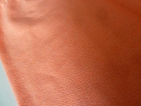 Neonově oranžové legíny, nutmeg,86