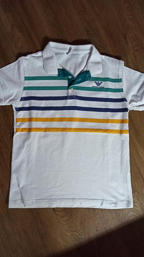 Bavlněné tričko ea, armani,140