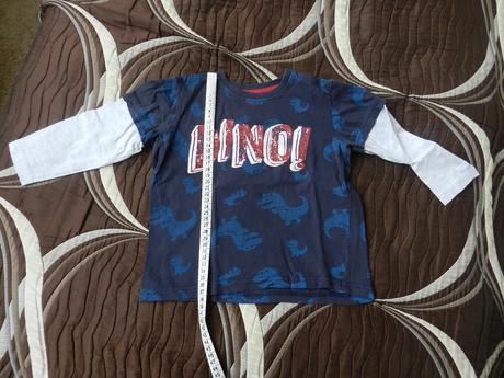 Triko dlouhý rukáv dino, pepco,104