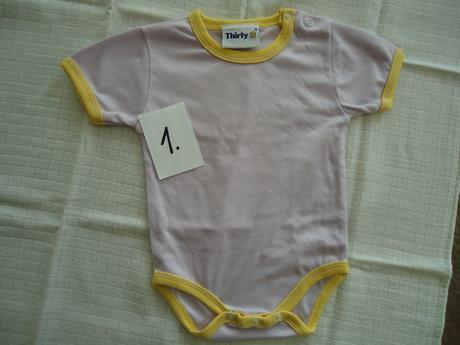 Dětské oblečení - 1x set + 4x body, 68–80