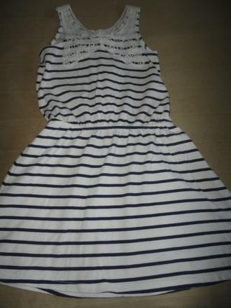 Jako nové šaty hm, vel. 8-10 let, h&m,134