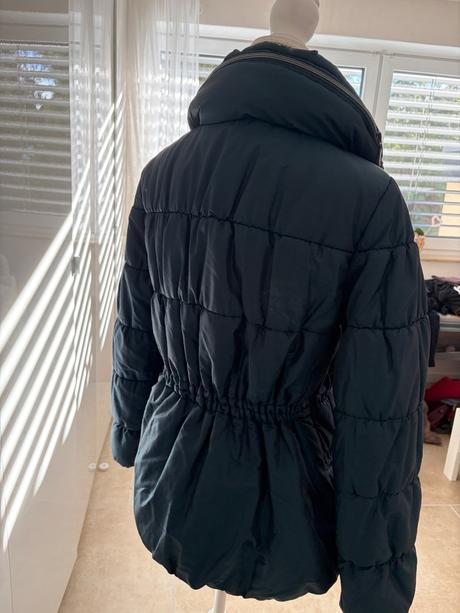 Prosivana bunda petrolejové barvy 36 heine, 36