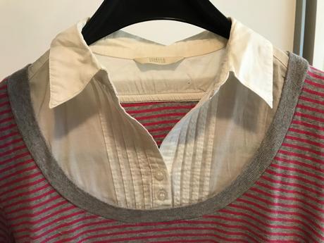 Tričko košile, marks & spencer,44