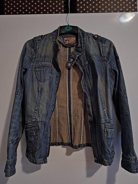 Bunda džínová bunda kenvelo vel. m, kenvelo,m