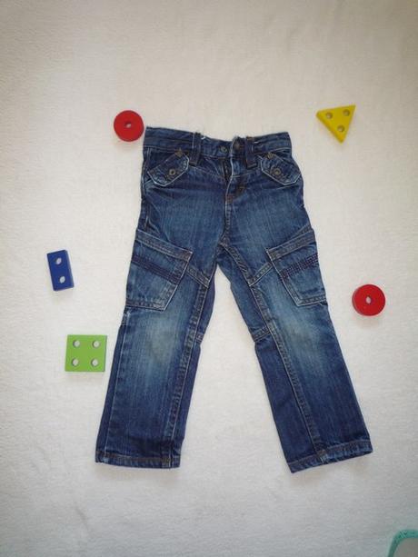 Džíny pro kluky, vertbaudet,92