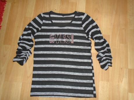 Tričko svetr vel s/m kamínńky, s