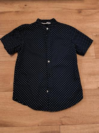 Košile s puntíky, h&m,122