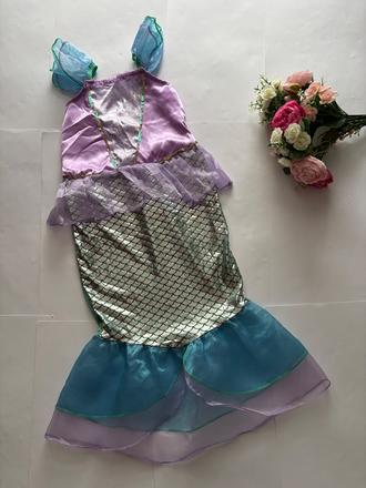 An22/ kostým mořská panna- v.4/5 let, 