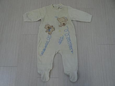 Sametový overal vel. 62/68, 62