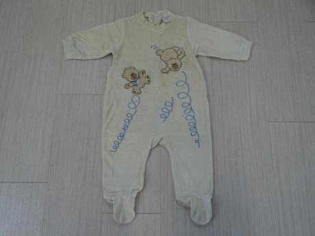 Sametový overal vel. 62/68, 62