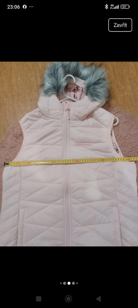 Pudrová vesta alpine pro m/l, m