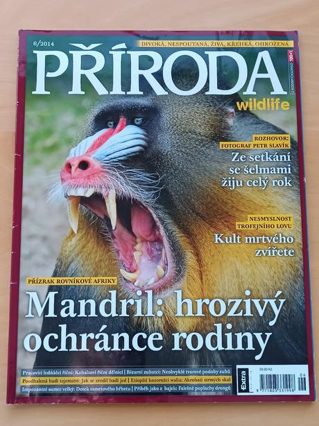 3 časopisy příroda 2014 č. 6, 7-8, 9, 